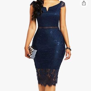 Floral elegant dress